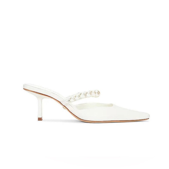 RAYE Paz Slingback in Ivory - Picture 5 of 9